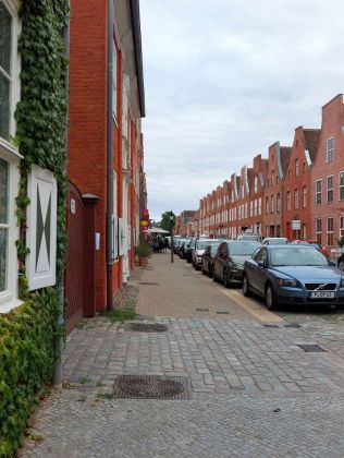 Potsdam - Gebäude im Holländischem Viertel Potsdam - Gebäude im Holländischem Viertel