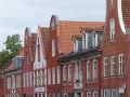 Potsdam - Geb&auml;ude im Holl&auml;ndischem Viertel