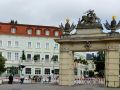 Potsdam - das J&auml;gertor am Beginn der J&auml;gerallee