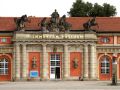 Potsdam - der 1685 errichtete Marstall an der Breiten Stra&szlig;e beherbergt heute das Potsdamer Filmmuseum