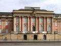 Die Fassade des Potsdamer Stadtschlosses an der Breiten Stra&szlig;e, Sitz des Brandenburger Landtages&nbsp;