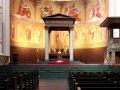 Potsdam, Alter Markt - der Innenraum der klassizistischen St. Nikolaikirche