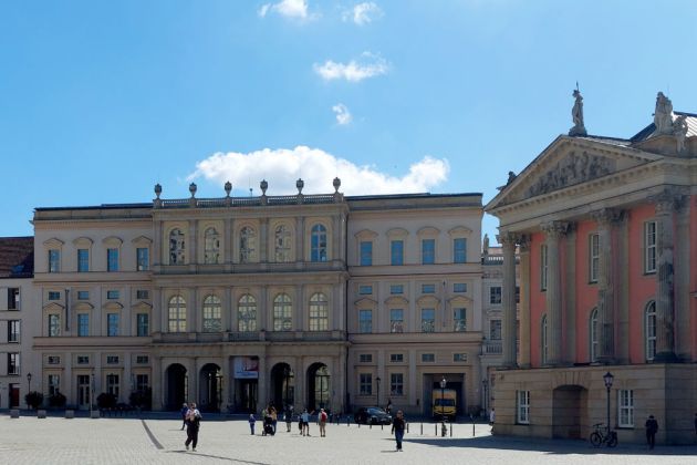 Potsdam, Alter Markt - das Museum Barberini Potsdam, Alter Markt - das Museum Barberini