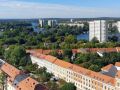 Potsdam, ein Blick vom Turm der Garnisonskirche auf Wohnh&auml;user an der Havel