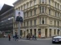 Checkpoint Charly in Berlin - das früher berühmte, heute nicht mehr existierende Café Adler