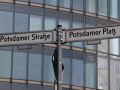 Der Potsdamer Platz in Berlin 