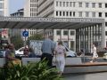 Der Potsdamer Platz in Berlin - der Bahnhof für U-, S- und Regionalbahnen