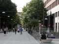 Der Potsdamer Platz in Berlin - die Alte Potsdamer Strasse