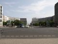 Bundeshauptstadt Berlin - der Leipziger Platz grenzt direkt an den Potsdamer Platz