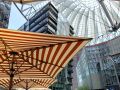 Im Sony-Center am Potsdamer Platz in Berlin 