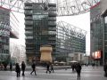 Im Sony-Center am Potsdamer Platz in Berlin 