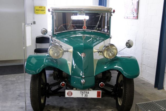 PS.SPEICHER in Einbeck, das PS.Depot Automobile - Tatra T 30, Bauzeit 1926 bis 1929