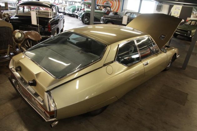 PS.SPEICHER in Einbeck, das PS.Depot Automobile - Citroën SM Coupé mit Sechszylinder-Motor von Maserati, Baujahre 1970 bis 1975 PS.SPEICHER in Einbeck, das PS.Depot Automobile - Citroën SM Coupé mit Sechszylinder-Motor von Maserati, Baujahre 1970 bis 1975