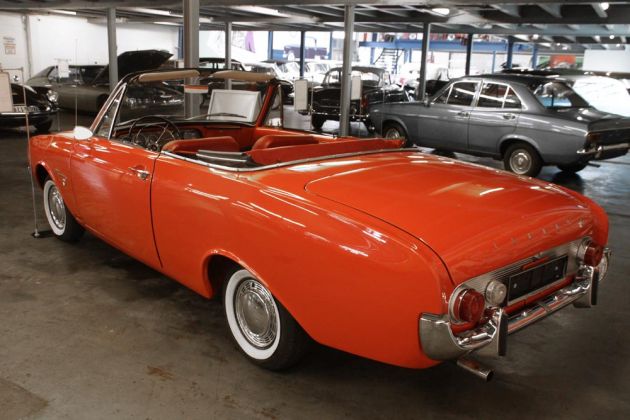 PS.SPEICHER in Einbeck, das PS.Depot Automobile - Ford Taunus 17 M Cabriolet, Karosserie-Betrieb Karl Deutsch in Köln PS.SPEICHER in Einbeck, das PS.Depot Automobile - Ford Taunus 17 M Cabriolet, Karosserie-Betrieb Karl Deutsch in Köln