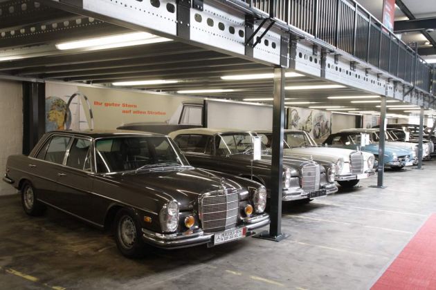 PS.SPEICHER in Einbeck, das PS.Depot Automobile - ein Teil der Mercedes-Benz Abteilung PS.SPEICHER in Einbeck, das PS.Depot Automobile - ein Teil der Mercedes-Benz Abteilung