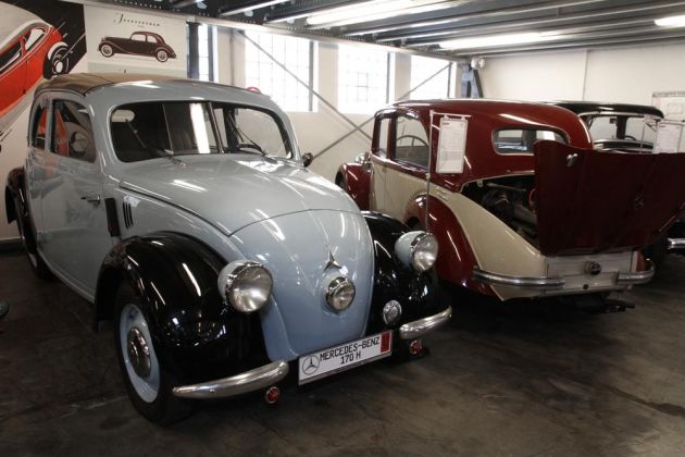 PS.SPEICHER in Einbeck, das PS.Depot Automobile - Mercedes-Benz Heckmotorwagen 170 H und 130 H PS.SPEICHER in Einbeck, das PS.Depot Automobile - Mercedes-Benz Heckmotorwagen 170 H und 130 H