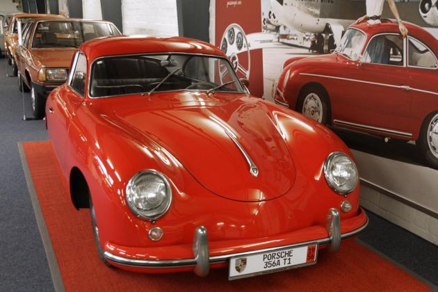 PS.SPEICHER in Einbeck, das PS.Depot Automobile - Porsche 356 T 1 ( Technisches Programm ), Bauzeit 1955 bis 1957 PS.SPEICHER in Einbeck, das PS.Depot Automobile - Porsche 356 T 1 ( Technisches Programm ), Bauzeit 1955 bis 1957