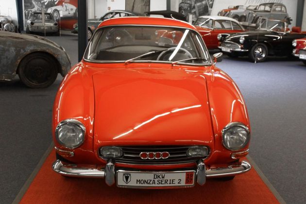 PS.SPEICHER in Einbeck, das PS.Depot Automobile - ein DKW Monza Serie 2 PS.SPEICHER in Einbeck, das PS.Depot Automobile - ein DKW Monza Serie 2