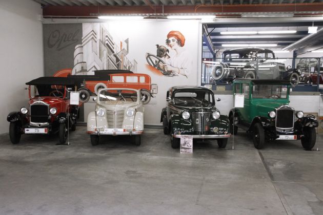 PS.SPEICHER in Einbeck, das PS.Depot Automobile - eine kleine Parade an Opel Vorkriegs-Oldtimern PS.SPEICHER in Einbeck, das PS.Depot Automobile - eine kleine Parade an Opel Vorkriegs-Oldtimern