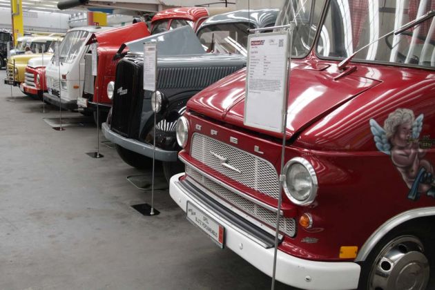 Das PS.Depot LKW+Bus des PS.Speichers Einbeck - verschiedene Opel-Nutzfahrzeuge Das PS.Depot LKW+Bus des PS.Speichers Einbeck - verschiedene Opel-Nutzfahrzeuge