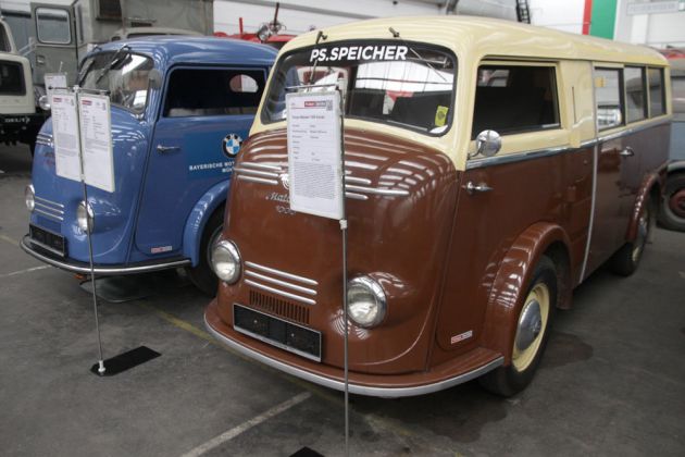 Das PS.Depot LKW+Bus des PS.Speichers Einbeck - Tempo Matador 1000, Baujahr 1954 - 612 ccm, 26 PS Das PS.Depot LKW+Bus des PS.Speichers Einbeck - Tempo Matador 1000, Baujahr 1954 - 612 ccm, 26 PS