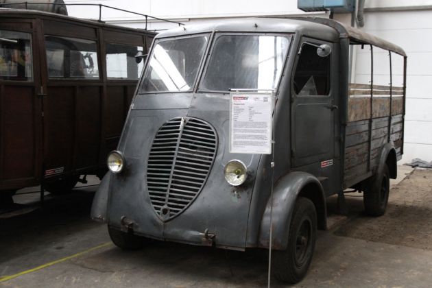 Das PS.Depot LKW+Bus des PS.Speichers Einbeck - Peugeot Q 3 A, Baujahr 1949 - Vierzylinder, 2.142 ccm, 37 kW, 70 kmh Das PS.Depot LKW+Bus des PS.Speichers Einbeck - Peugeot Q 3 A, Baujahr 1949 - Vierzylinder, 2.142 ccm, 37 kW, 70 kmh