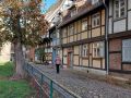 Quedlinburg - Fachwerkhäuser am Neustädter Kirchhof