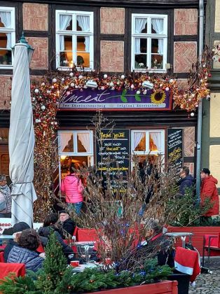 Quedlinburg - Vincent-Café & Käsekuchenbäckerei am Schloßberg Quedlinburg - Vincent-Café & Käsekuchenbäckerei am Schloßberg