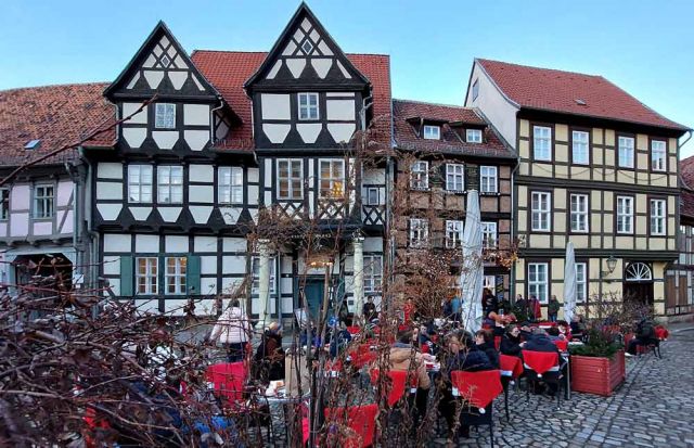 Quedlinburg - Vincent-Café & Käsekuchenbäckerei am Schloßberg Quedlinburg - Vincent-Café & Käsekuchenbäckerei am Schloßberg