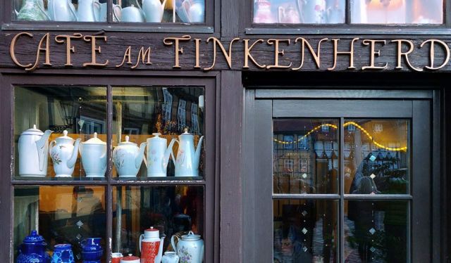 Quedlinburg, am Schloßberg - Café & Restaurant am Finkenherd Quedlinburg, am Schloßberg - Café & Restaurant am Finkenherd