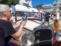 Quiberon Auto Passion 2025 - ein Dodge Victory Six Sport Roadster von 1927 im Visier zahlloser Fotografen