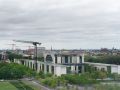 Das Bundeskanzleramt im Berliner Spreebogen - aufgenommen von der Kuppel des Reichstagsgeb&auml;udes