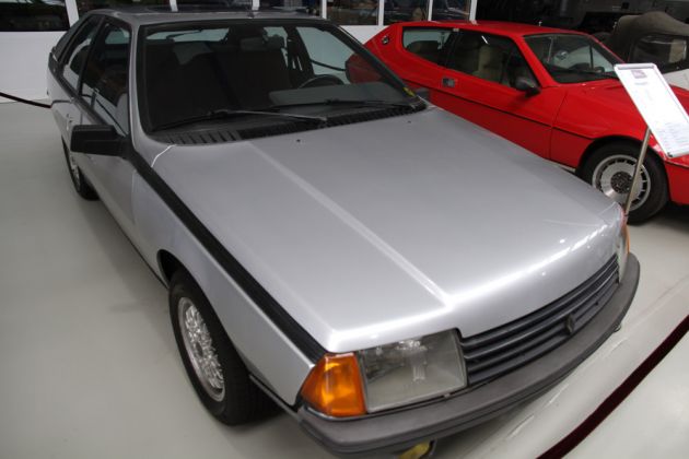 Renault Fuego Turbo, Baujahr 1983 - 1,5-Liter, 132 PS Renault Fuego Turbo, Baujahr 1983 - 1,5-Liter, 132 PS