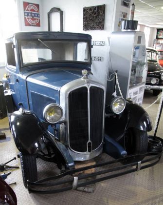 Renault Monastella Type RY 4 von 1932 - Automuseum Nossen Renault Monastella Type RY 4 von 1932 - Automuseum Nossen