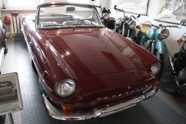 Renault Caravelle Cabriolet, Bauzeit 1959 bis 1968 - Automuseum Nossen Renault Caravelle Cabriolet, Bauzeit 1959 bis 1968 - Automuseum Nossen