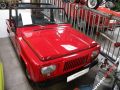 Renault Rodéo, offener Freizeitwagen, Bauzeit 1970 bis 1987 - Automuseum Nossen