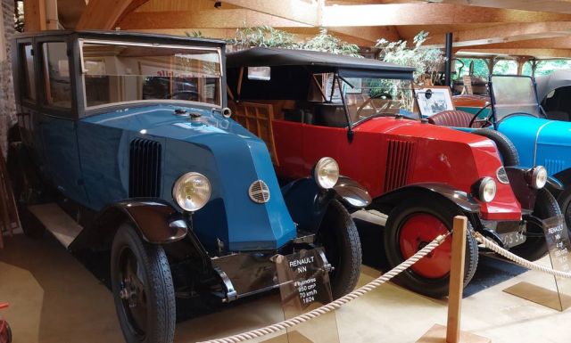 Zwei Renault NN, Baujahre 1924 und 1923 - 950 ccm Vierzylinder, 18 PS Zwei Renault NN, Baujahre 1924 und 1923 - 950 ccm Vierzylinder, 18 PS