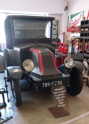 Renault Fourgon, Baujahr 1920 - 2.120 ccm Vierzylinder-Motor, 50 PS, 65 kmh Renault Fourgon, Baujahr 1920 - 2.120 ccm Vierzylinder-Motor, 50 PS, 65 kmh