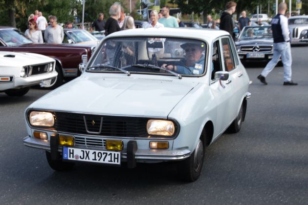 Renault R 12, Bauzeit 1969 bis 1980 - 1.289 ccm Reihenvierzylinder-Motor, 54 PS Renault R 12, Bauzeit 1969 bis 1980 - 1.289 ccm Reihenvierzylinder-Motor, 54 PS