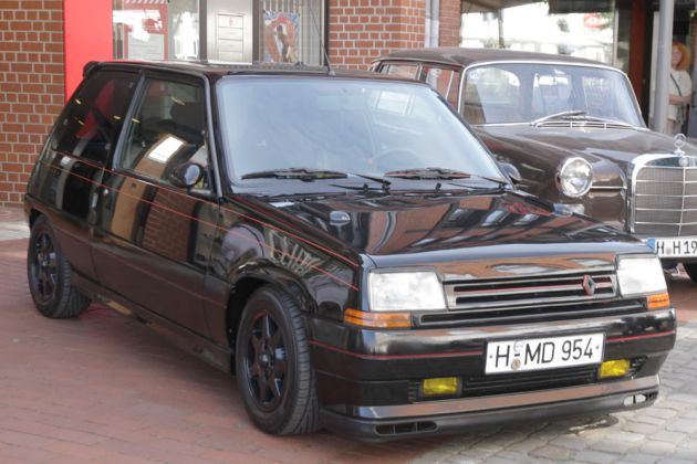 Renault R 5, Bauzeit 1972 bis 1996 Renault R 5, Bauzeit 1972 bis 1996