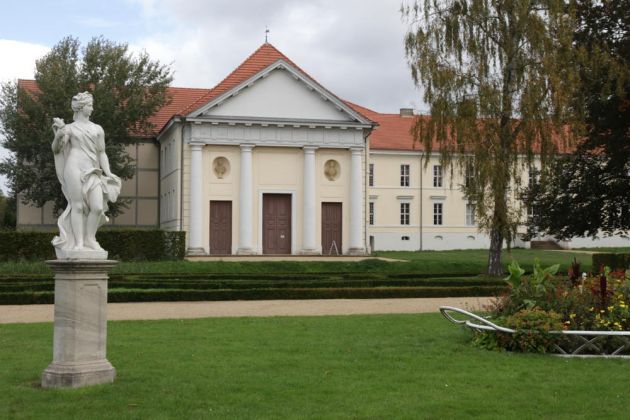 Rheinsberg in Brandenburg - das 250 Jahre alte Schlosstheater, das Komödienhaus Prinz Heinrichs Rheinsberg in Brandenburg - das 250 Jahre alte Schlosstheater, das Komödienhaus Prinz Heinrichs