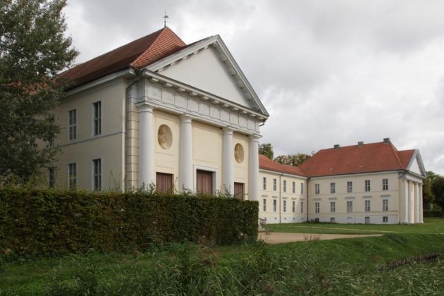 Rheinsberg in Brandenburg - das Schlosstheater und die Musikakademie Rheinsberg in Brandenburg - das Schlosstheater und die Musikakademie