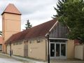 Das Keramikmuseum im alten Spritzenhaus am Kirchplatz im historischen Stadtkern Rheinsbergs