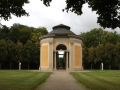 Rheinsberg in Brandenburg - der Salon im Orangerie-Rondell oder Gartensalon im Schlossgarten