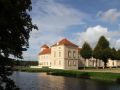 Rheinsberg in Brandenburg, die Schlossinsel - die S&uuml;dfassade des Rheinsberger Schlosses