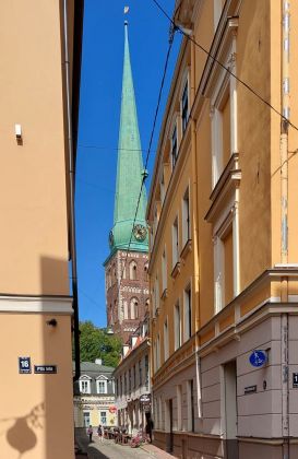 Rigas Altstadt - die St.-Jakobs-Kathedrale Rigas Altstadt - die St.-Jakobs-Kathedrale