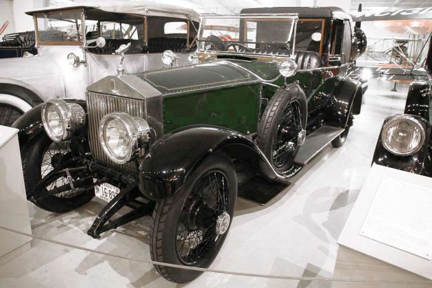 Rolls-Royce 40/50 hp, Baujahr 1914 - Owls Head Transportation Museum, Maine, USA Rolls-Royce 40/50 hp, Baujahr 1914 - Owls Head Transportation Museum, Maine, USA