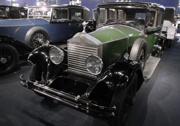 Rolls-Royce 20 hp, Baujahr 1925 - Cité de L'Automobile, Mulhouse, Frankreich Rolls-Royce 20 hp, Baujahr 1925 - Cité de L'Automobile, Mulhouse, Frankreich
