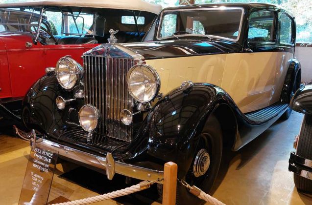 Rolls Royce Phantom III mit Windowers Karosserie, Baujahr 1938 - Zwölfzylinder-Motor, 7.338 ccm, 180 PS Rolls Royce Phantom III mit Windowers Karosserie, Baujahr 1938 - Zwölfzylinder-Motor, 7.338 ccm, 180 PS