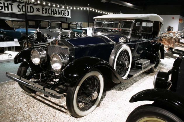 Rolls-Royce Silver Ghost Pall Mall Phaeton, Baujahr 1923 - Rolls-Royce of America, Springfield - Harrahs Colledction, Reno, Nevada Rolls-Royce Silver Ghost Pall Mall Phaeton, Baujahr 1923 - Rolls-Royce of America, Springfield - Harrahs Colledction, Reno, Nevada